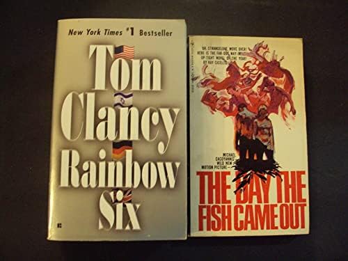 2 PBS Rainbow Six por Tom Clancy; O dia em que o peixe saiu por Kay Cicellis