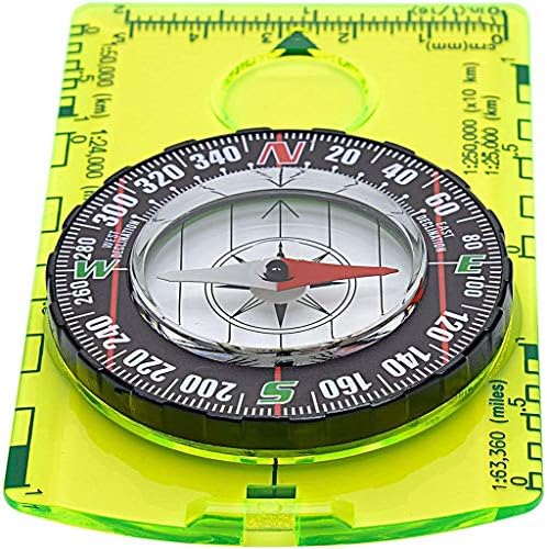 Dann Outdoor Equipment Compass Professional Compass Rotative Buzel Universal and Confiable Climbing Adventure Compass Acessórios