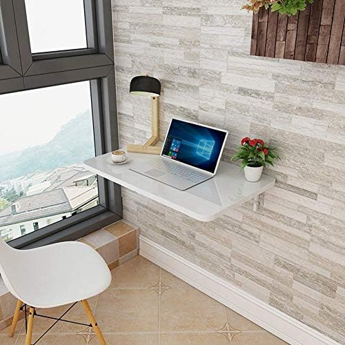 Prateleira de parede de prateleira de simplicidade de pibm prateleiras flutuantes de parede de parede mesa de computador dobrável