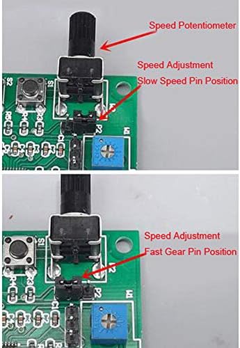 Multi Função Micro Expulsão Placa de Controle de Motorista da placa de controle de 2 fases 4 fases 4 fases de 5 fios DIY