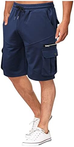 Shorts para homens, shorts de verão masculinos solto de cinco pontos de cinco pontos de bocada de bocada masculina shorts masculinos