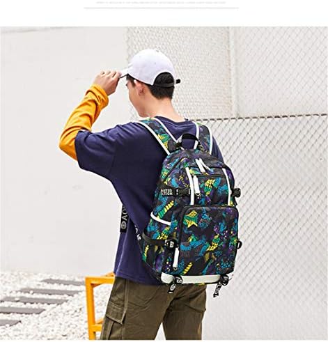 Go2Cosy Anime One Piece Mochila Daypack Daypack Bag School Bag Bag Bookbag