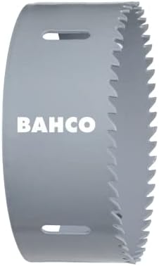 Bahco BAH3832-127 Diâmetro de 5 polegadas de 5 polegadas / 127 mm de diâmetro