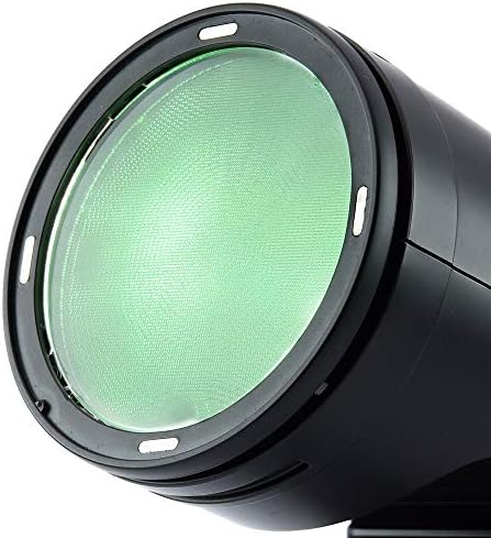 Kit de filtros Godox V-11c para Godox Ak-R1, 15 colorido Filtro de iluminação de géis de flash