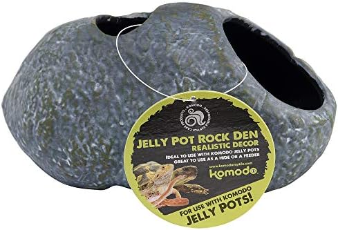 Komodo Jelly Pot Rock Den - Pequeno