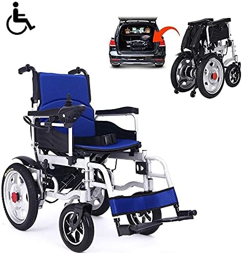 Neochy Fashion Portátil Cadeira de rodas portátil Cadeiras elétricas Controlador de cadeira de rodas adulto-esportes pode ajustar a cadeira de viagem ao ar livre na posição esquerda e direita Beautiful Home