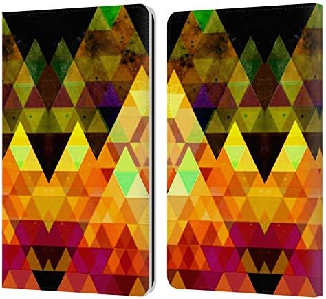 Projetos de capa principal licenciados oficialmente haroulita padrões xadrez 2 capa de carteira de couro de couro compatível