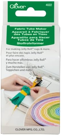 Clover NeedleCraft Inc Fabric Tube Maker, verde