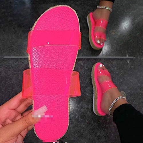 Moda Sandálias casuais respiráveis ​​Sapateiros de lazer de lazer Sapatos de conforto feminino em sandálias para mulheres sandálias planas femininas