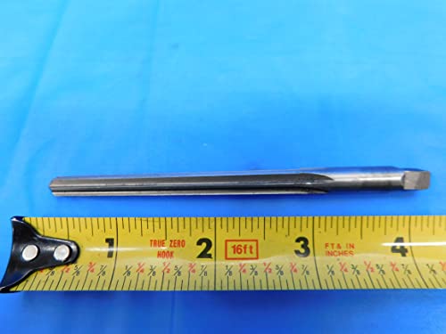 Morse 5 O.D. Amerador de pino de pino HSS 6 flauta EUA Feito cônico .2409 - .2994 não 5 - pj0173cp2