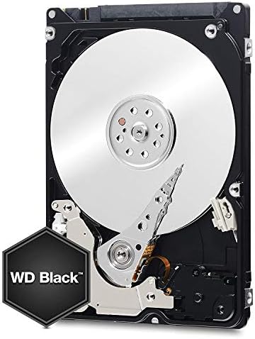Western Digital 1TB WD Black Performance Mobile Hard Drive - Classe de 7200 rpm, SATA 6 GB/S, Cache de 32 Mb, 2,5 - WD10JPLX