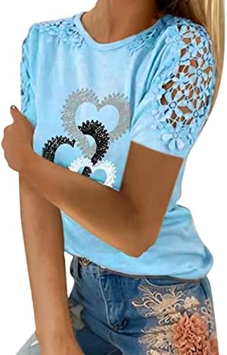 Cami Tank Brunch Tops para mulheres sem mangas com manga curta de renda de renda de renda de coletes gráficos Tshirt