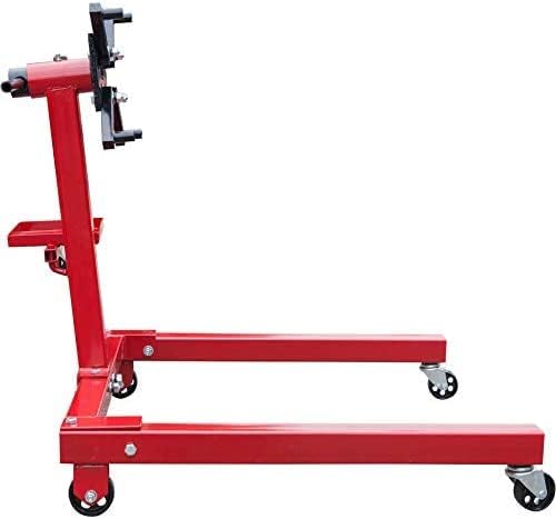 Big Red T25671 Torin Stand Roting Stand com 360 graus Cabeça rotativa Bandeja de armazenamento de ferramentas: capacidade de 5/8