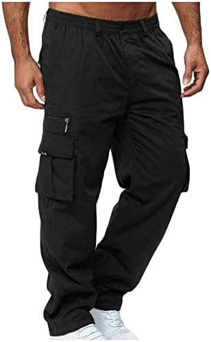 Calça de cargo leve para cargo de cargo de calça calça de combate de combate calça calça casual calça calças caras de trabalho
