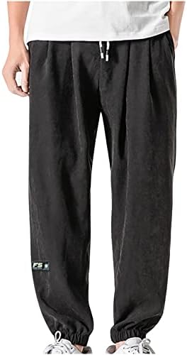 Calça de lounge masculino de moda masculina Swill relaxada FIT WORK Wear Combate Safety Cargo Pants Plus Size