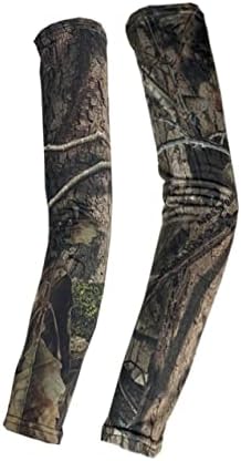 Mangas de laço de compressão Titan 3D, mangas de braço com padrões de camuflagem correspondentes, engrenagem de caça ao arco, cames