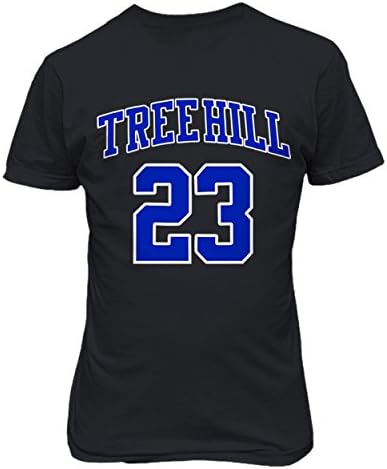 Kings Sports Ravens Basketball Movie 23 Nathan Scott One Tree Hill Jersey Style Men Tam camiseta