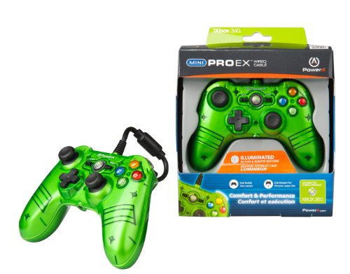 POWERA MINI PRO EX Controlador para Xbox 360 - Verde