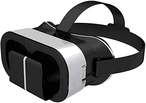 Fone de ouvido de realidade virtual mxjcc, óculos 3D VR para jogos para celular e vídeo de 3,5 a 6 polegadas Android