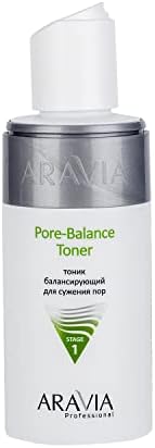 Equilibrando o tônico para o estreitamento dos poros para a pele problemática, Aravia, 150 ml