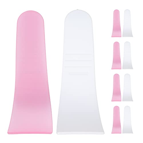 Ferramentas de cosméticos raspando raspador depilatório raspador 10pcs cream spatula stick stick home salão de máscara