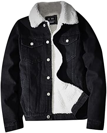 Ymosrh mass de casacos e jaquetas de inverno botão de bolso de outono jeans de jeans de moda solta casacos de casacos de casacos