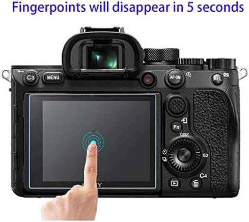 Protetor de tela Huipuxiang para câmera Sony Alpha A7R IV com tampa de sapato quente, Sony A7riv A7R4 0,3mm de alta definição