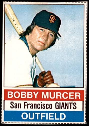 1976 Hostess # 123 Bobby Murcer São Francisco Giants VG Giants