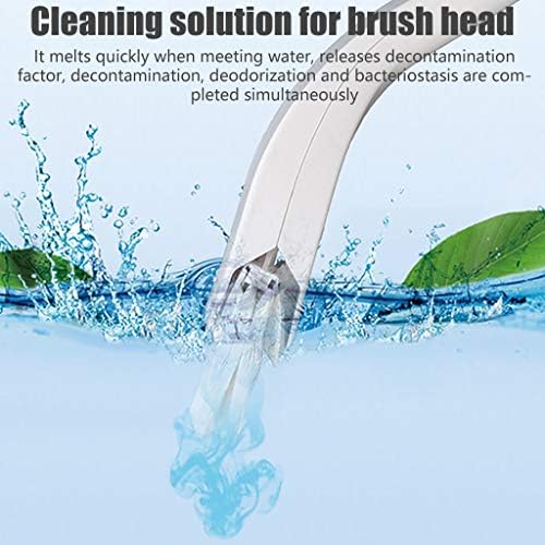 Pincel de escova de vaso sanitário escova de cozinha de limpeza do chão da cabeça ferramentas de piso descartável