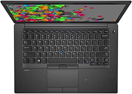 Dell Latitude 7490 laptop com tela sensível ao toque de 14 , I5 8350U 1,7 GHz, 16 GB DDR4, 512GB M.2 NVME SSD, Full HD, USB C, HDMI,