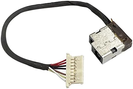 Substituição do conector do cabo de tomada de potência Zahara DC para HP Pavilion 11-AP0014NR 11M-AP0013DX L52064-001