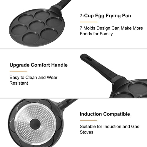 Cainfy Pancake Pan Maker Compatível com indução antipta