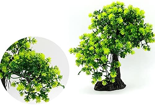 Acessórios para decoração de aquário TJLSS Plantas de simulação Resina Ornamento Ornament