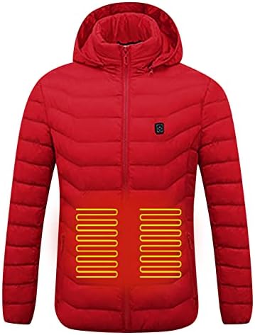 Jaquetas de outono para mulheres aquecidas de esqui ao ar livre pescando para pilotar aquecido através de roupas de casaco Casaco