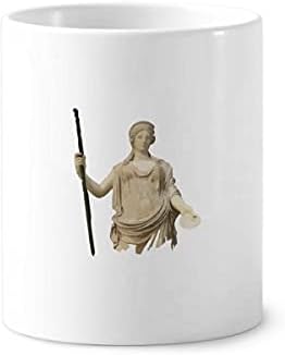 Deusa da fertilidade do casamento Grécia para escova de dentes caneta caneca cerc stand stand copo