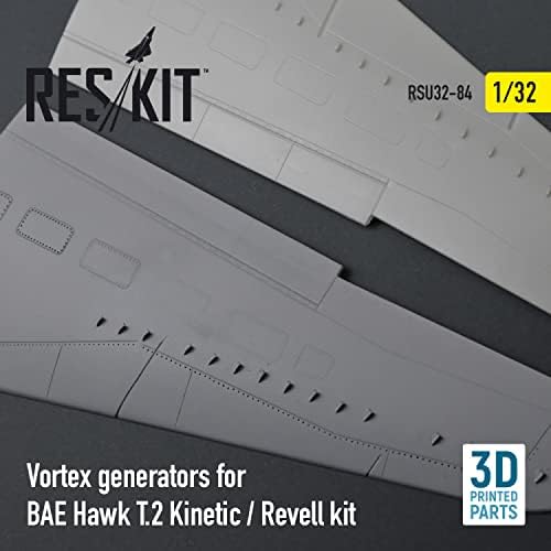 Reskit RSU32-0084 - 1/32 - Geradores de vórtice para Bae Hawk T.2 Kit Kinetic/Revell
