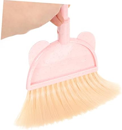 Anguricamente 2pcs Mini Broom Mini Toys Brieves Brões para limpar crianças Criança cenário de sala de limpeza de vassoura