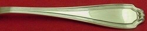 Chelsea, do Monte Vernon Sterling Silver Serving Spoon Pierced original 8 1/4
