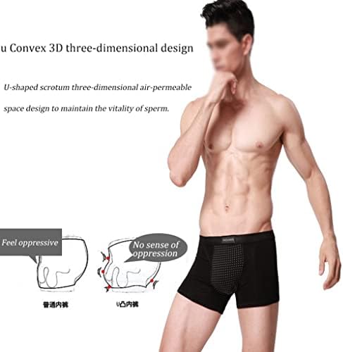 XSion 3/5 Pacote roupas íntimas de energia para homens boxer boxer terapia magnética Cuidados de saúde