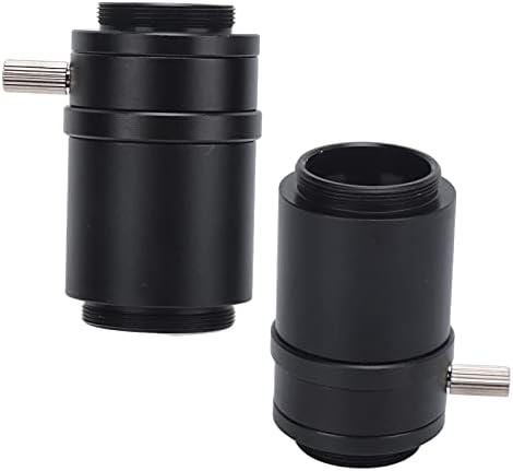 Adaptador de microscópio estéreo, adaptador de montagem C 1x de alta definição para laboratório para a indústria para microscópio