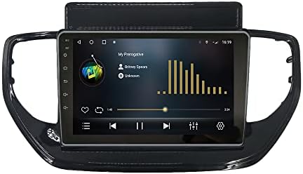 Android 10 Autoradio Navigação de carro Multimídia GPS Radio 2.5D Tela de toque FORHYUNDAI VERNA 2020-2021 RHD OCTA CORE