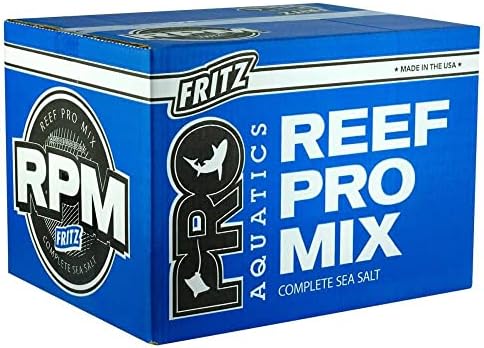 Fritz Aquatics 80243 Reef Pro Mix Complete Marine Salt, 200 galões