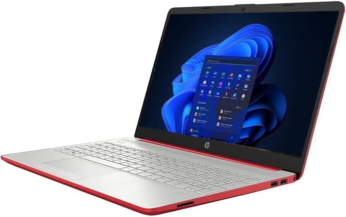 2022 HP Laptop, processador Intel Dual-Core até 2,65 GHz, 15 polegadas, 4 GB DDR4, 500 GB de armazenamento, wifi super-rápido,