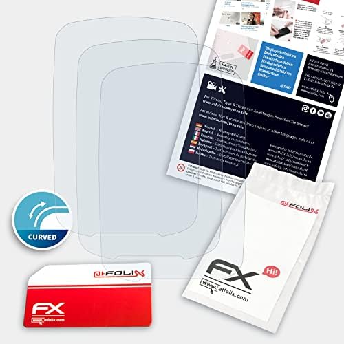 Protetor de tela AtFolix compatível com o filme protetor Garmin GPSMAP 62S