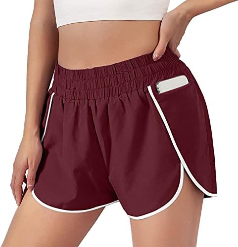 Esporte shorts shorts moda de bolso de bolso treino casual calça feminina pijamas de seda para mulheres conjuntos de shorts