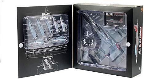 Modelo de caça militar, 1/72 Estados Unidos Blue Angel F/A-18C Fighter Light Model, Edição do Colecionador, 9,3 polegadas x 6,3 polegadas