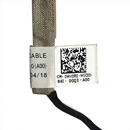Zahara Sensor Cable Wire Line CAZ40 Substituição para Dell Latitude 5289 0WV0R0 WV0R0 DC02002LU00