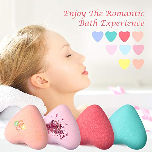 10 peças de banho de banho de banho de chuveiro aromaterapia Os óleos essenciais comprimidos de banho para chuveiro