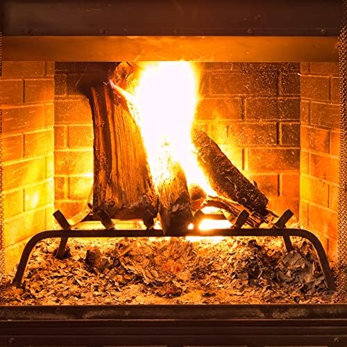 Doeworks grade de fogo de 16 Grade de madeira de aço sólido para fogões de madeira, lareiras e fogueiras