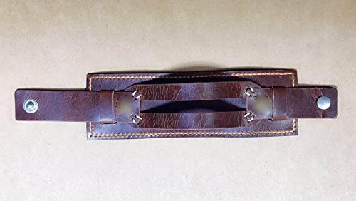 Craft de couro DIY Design exclusivo Bracelet Die Cutting Mold Mold Metal Hollow Punch Tool Blade Conjunto 19x7cm -